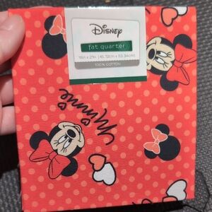 Disney Minnie Mouse Fat Quarter Fabric